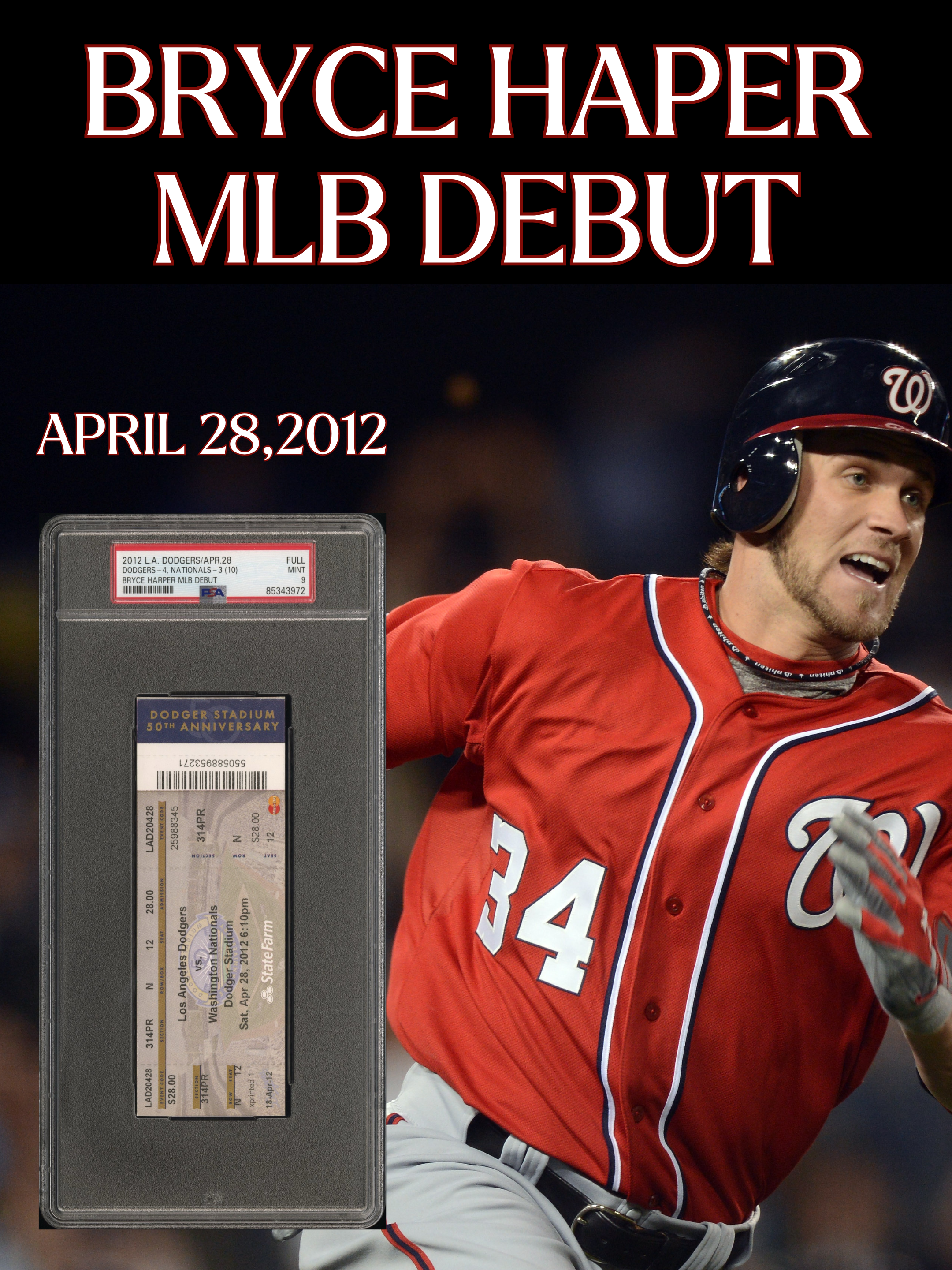 Bryce Harper MLB Debut