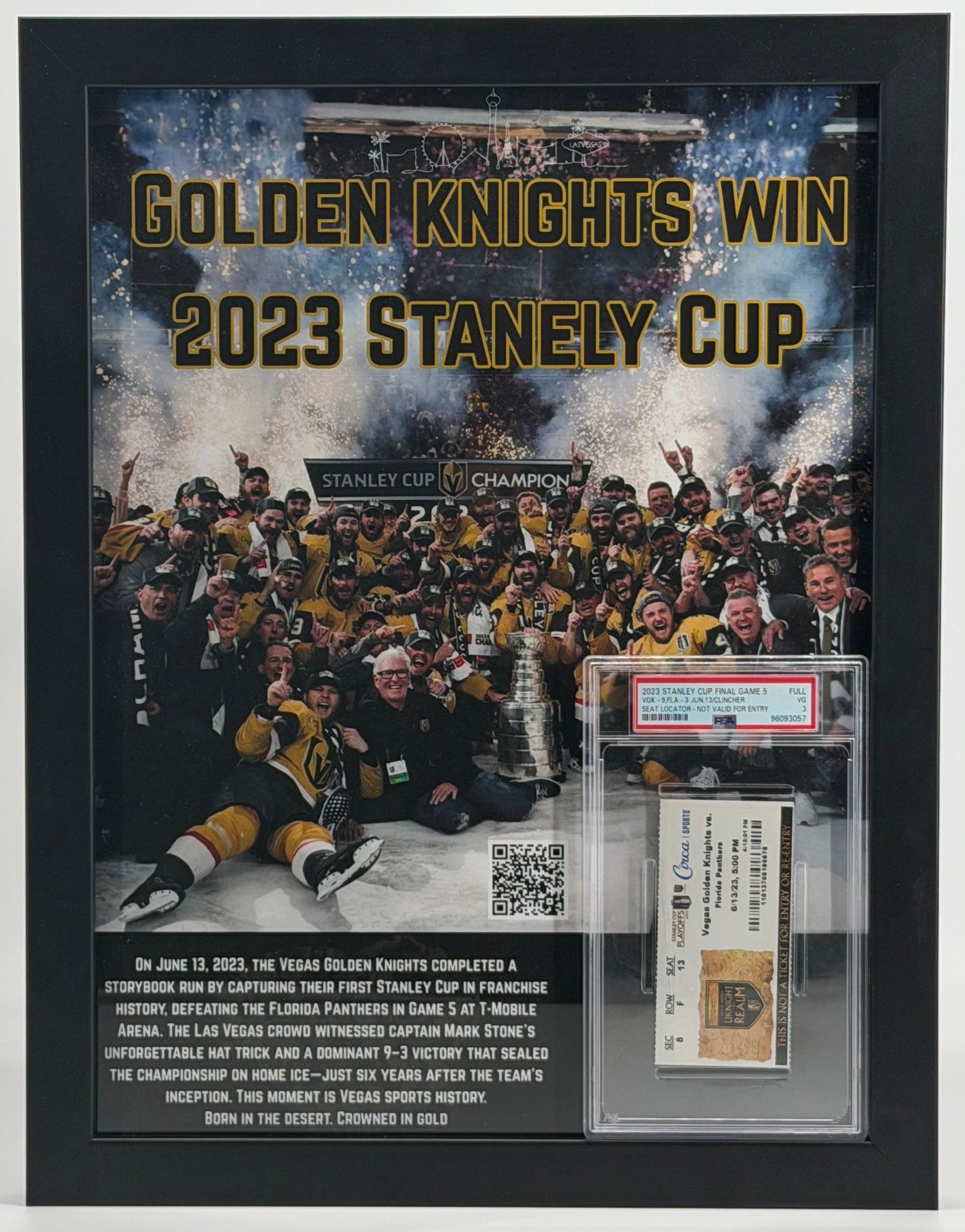 Golden Knights Stanley Cup Victory