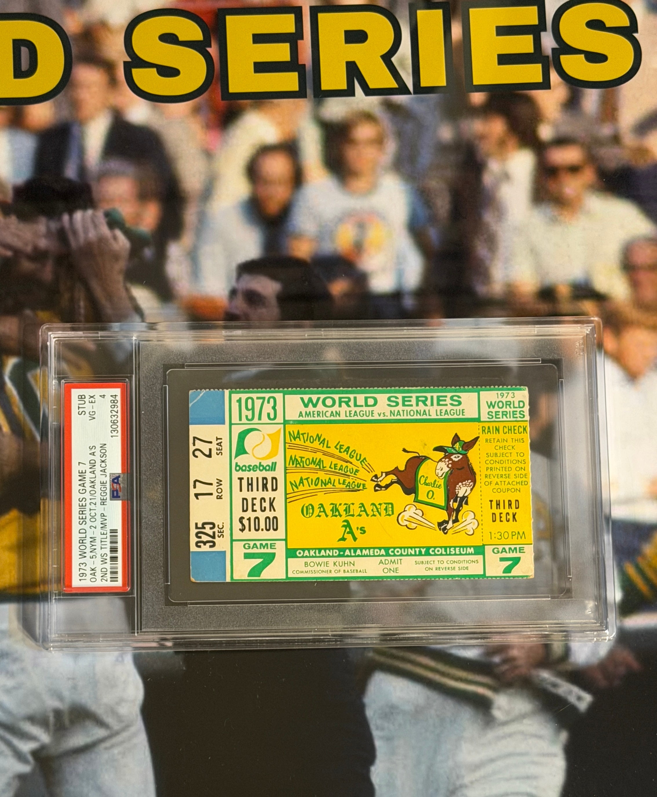 A's First World Series 1972 Champions