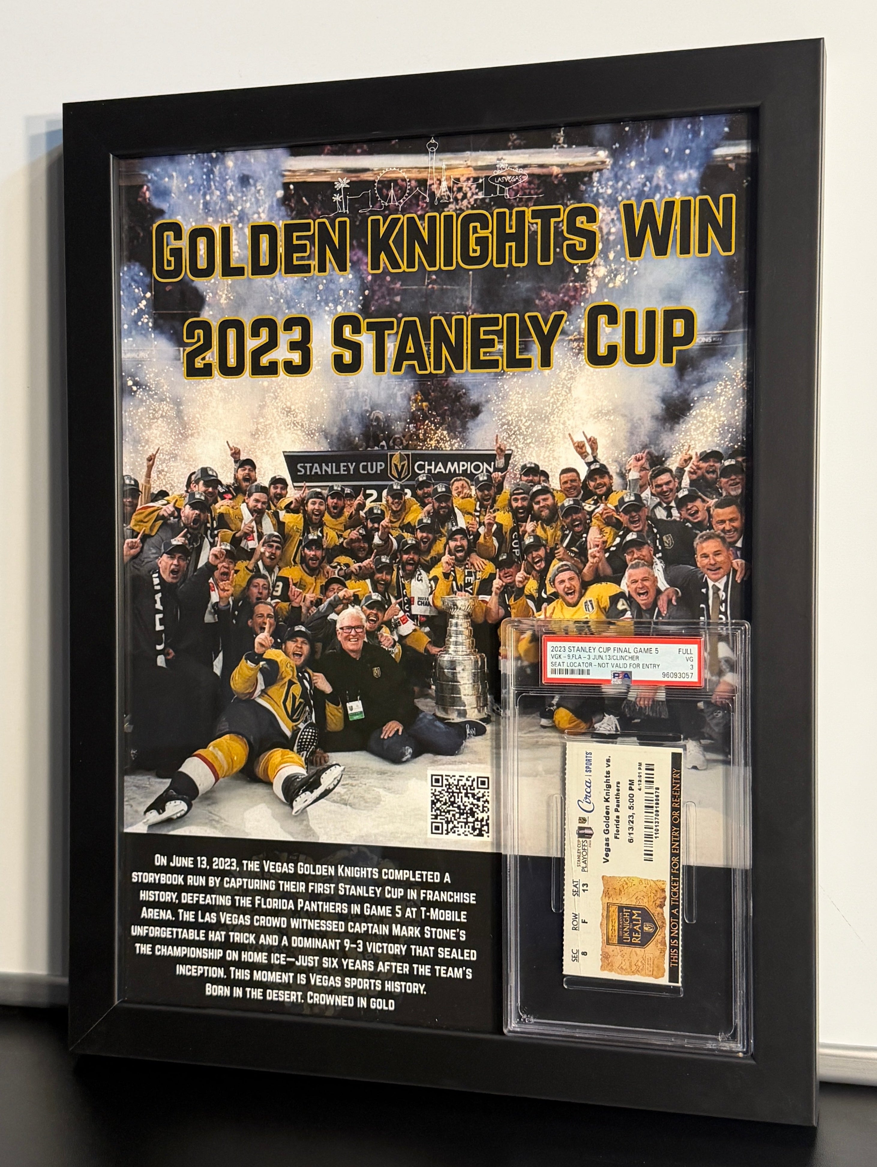 Golden Knights Stanley Cup Victory