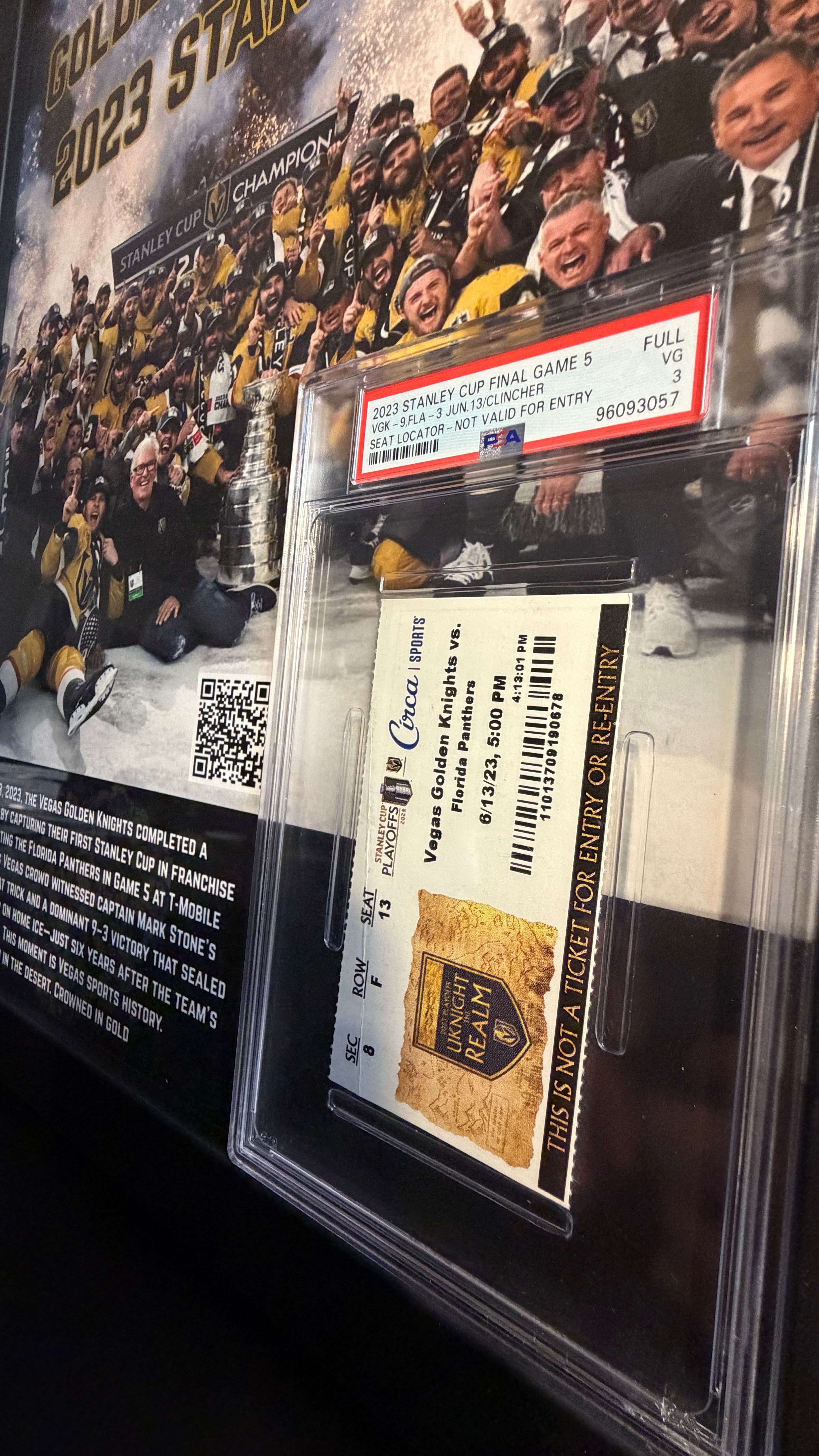 Golden Knights Stanley Cup Victory