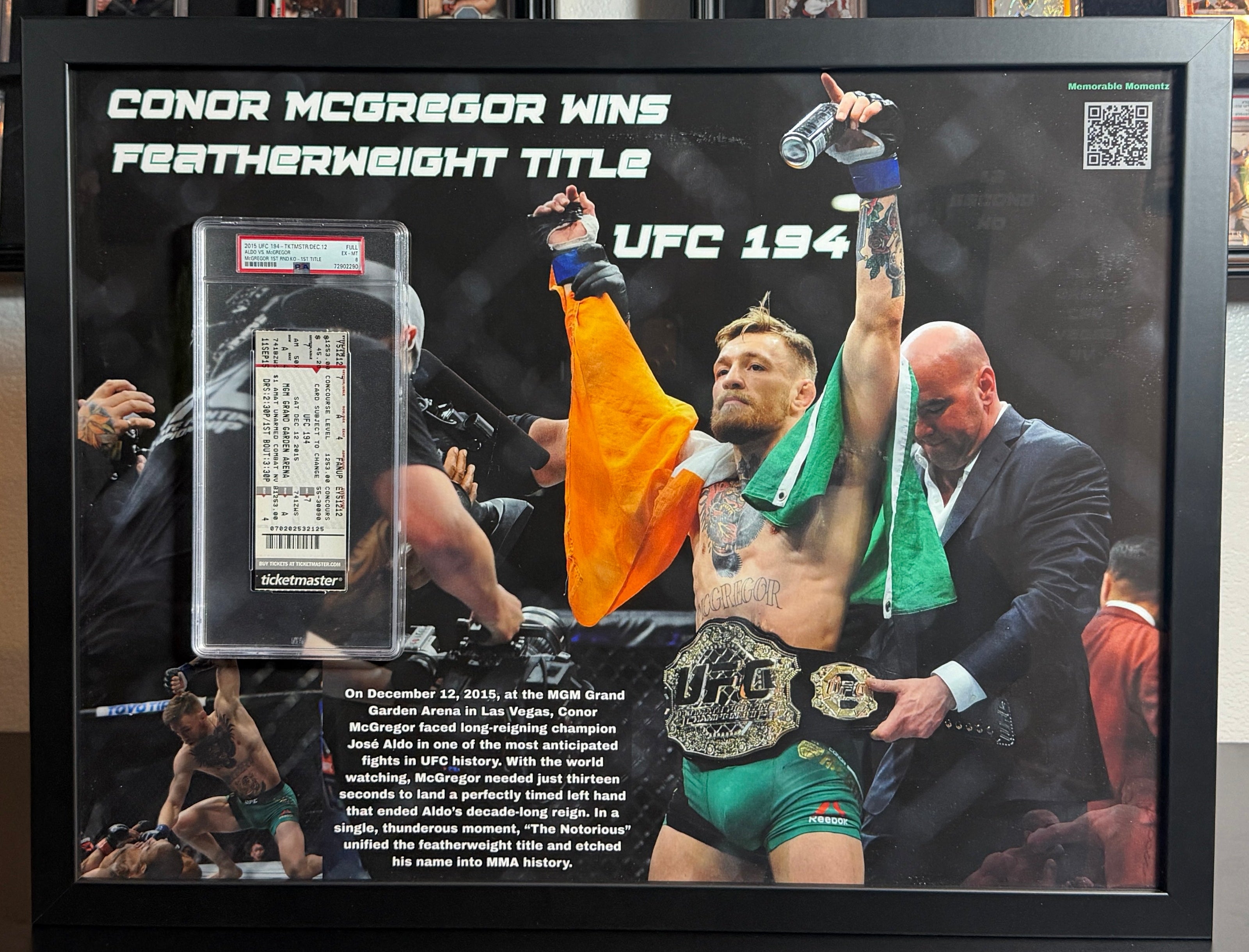 UFC 194 — The 13-Second Knockout