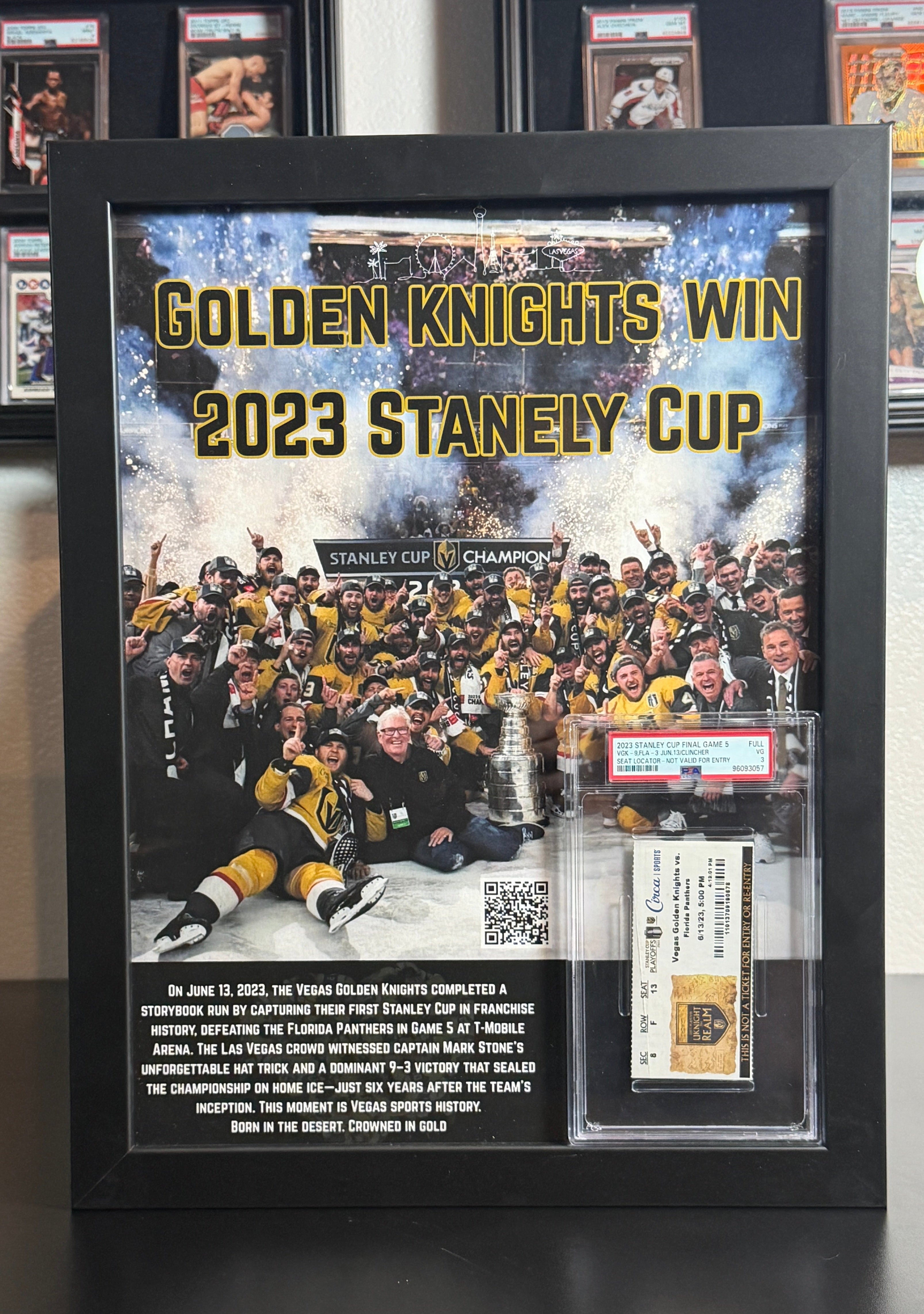 Golden Knights Stanley Cup Victory