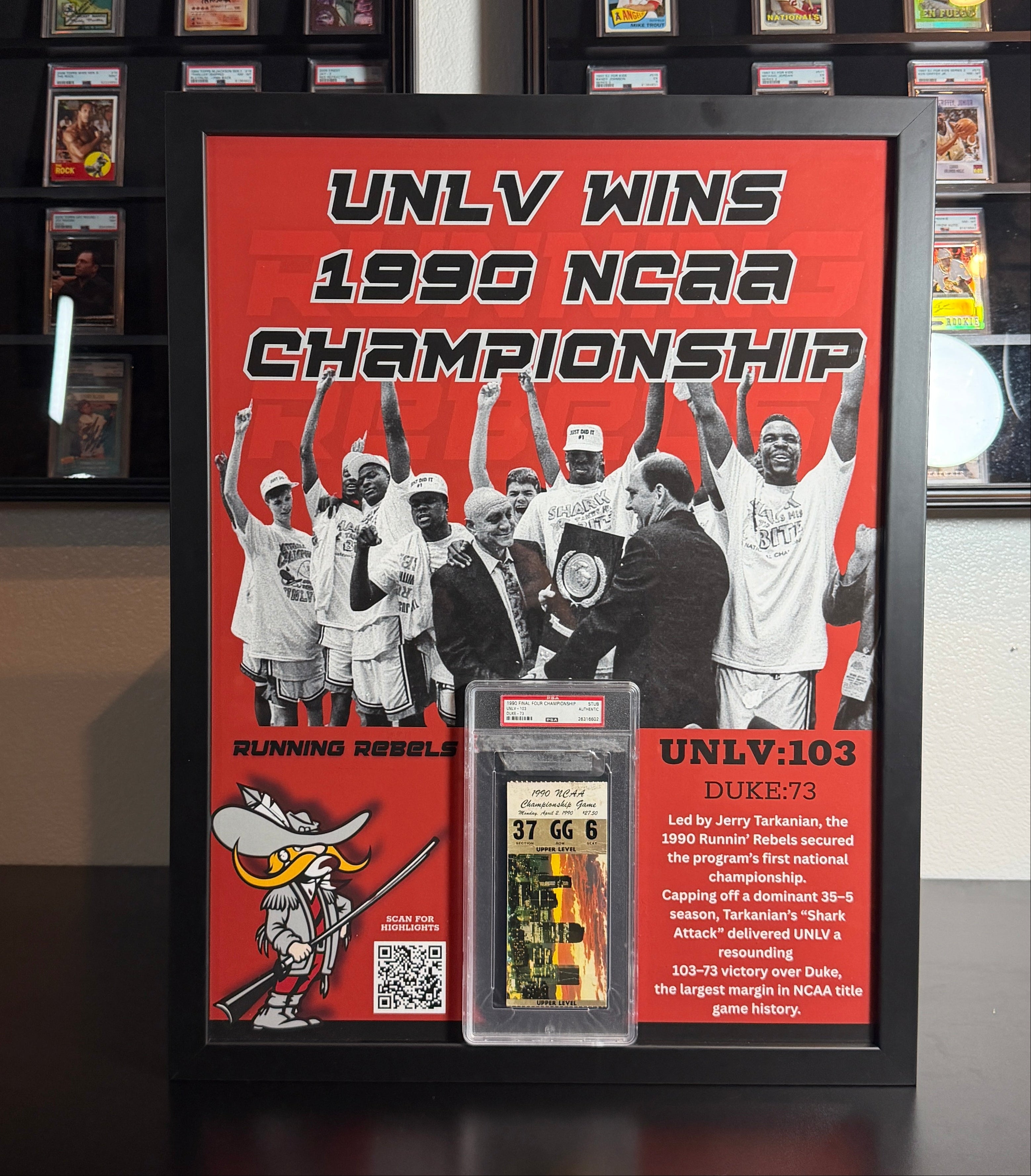 1990 NCAA Championship – UNLV Runnin’ Rebels
