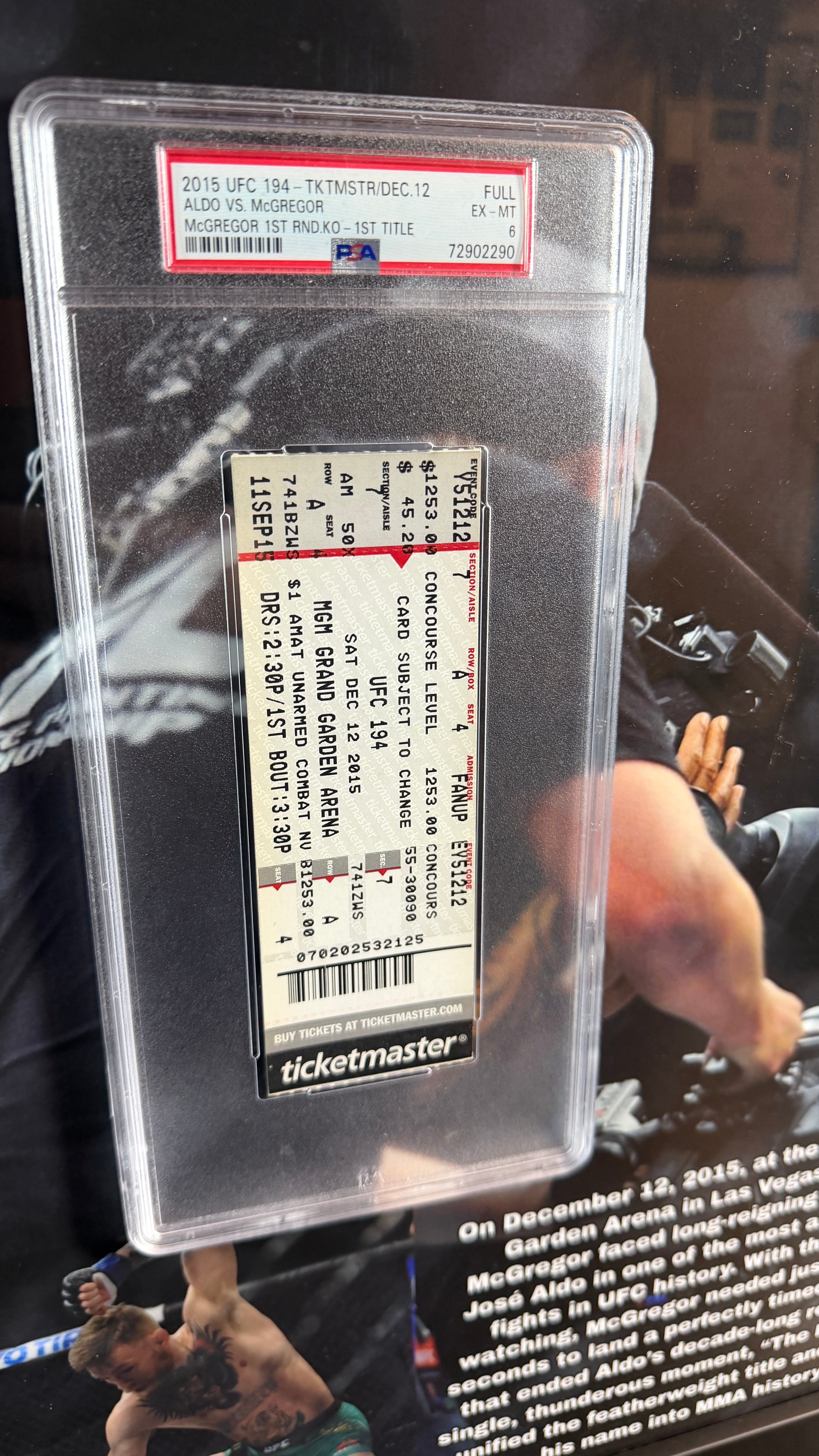 UFC 194 — The 13-Second Knockout