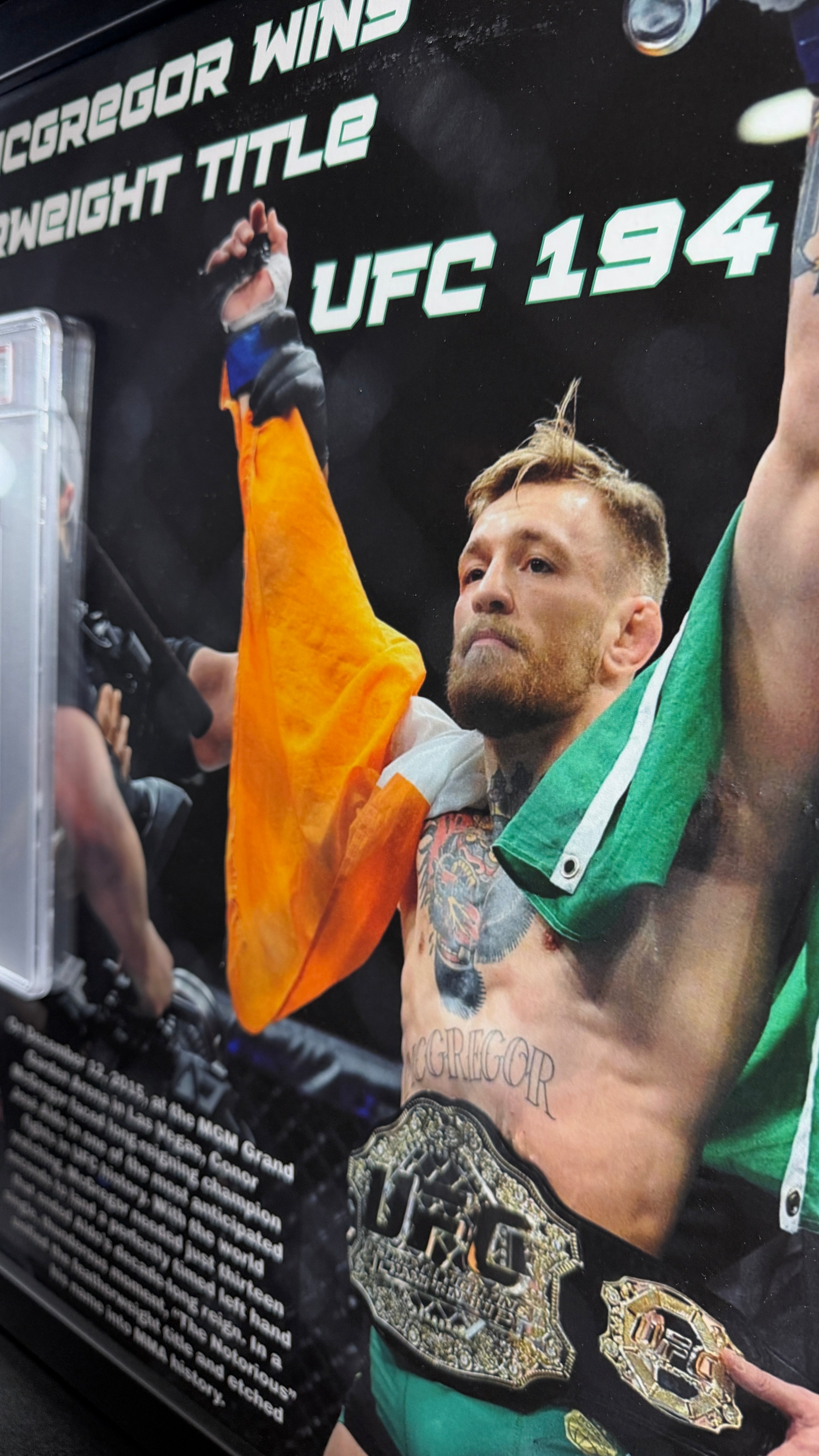 UFC 194 — The 13-Second Knockout