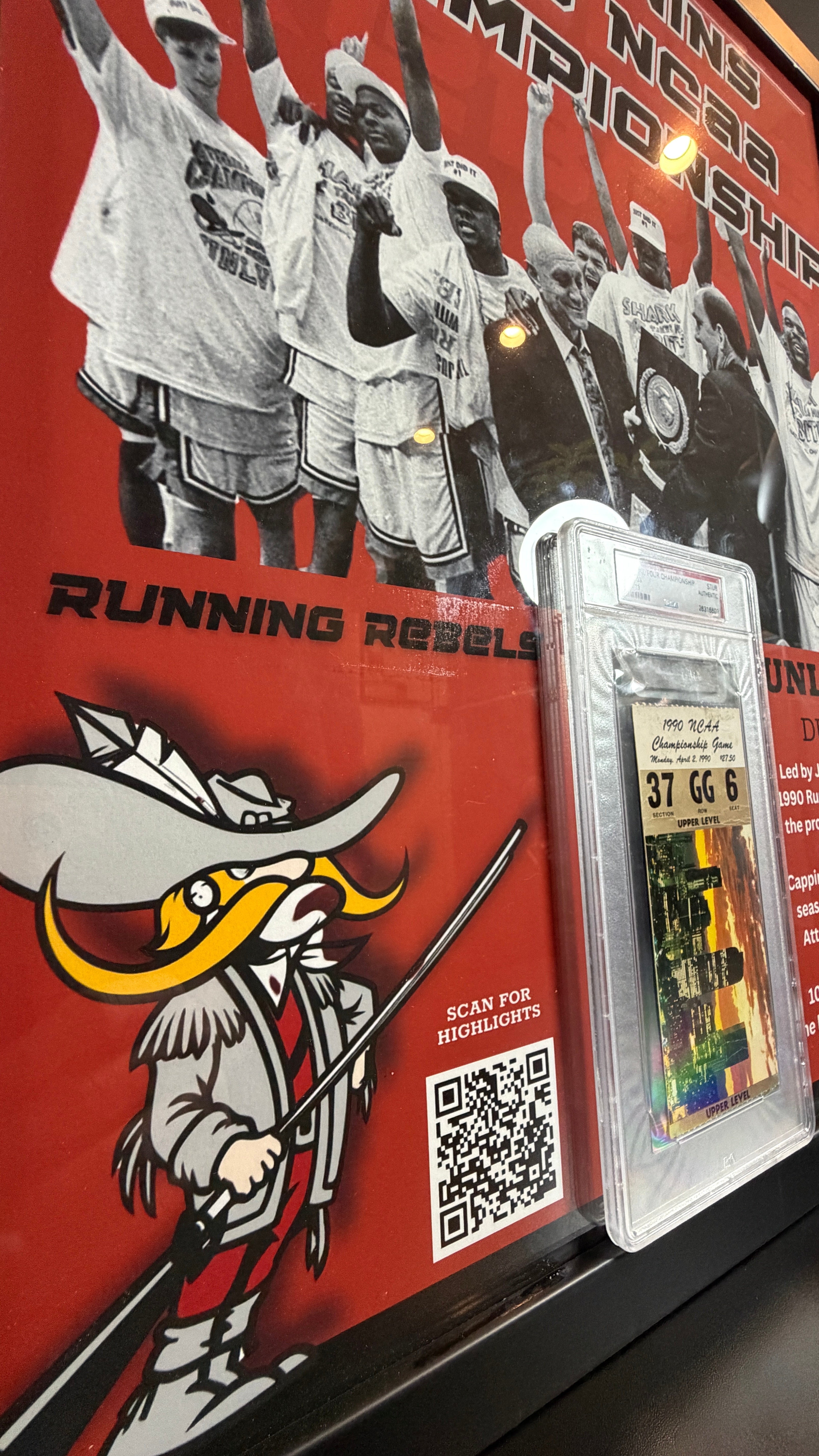 1990 NCAA Championship – UNLV Runnin’ Rebels