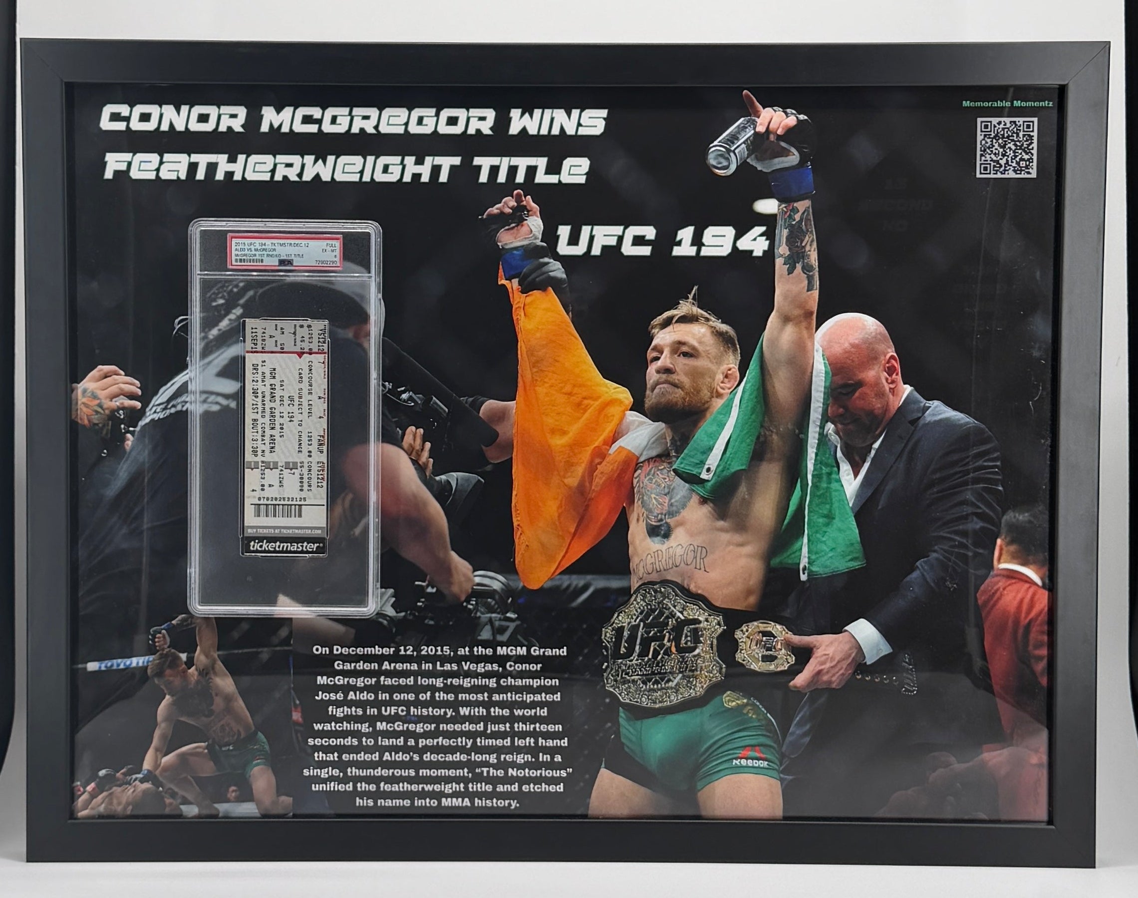 UFC 194 — The 13-Second Knockout