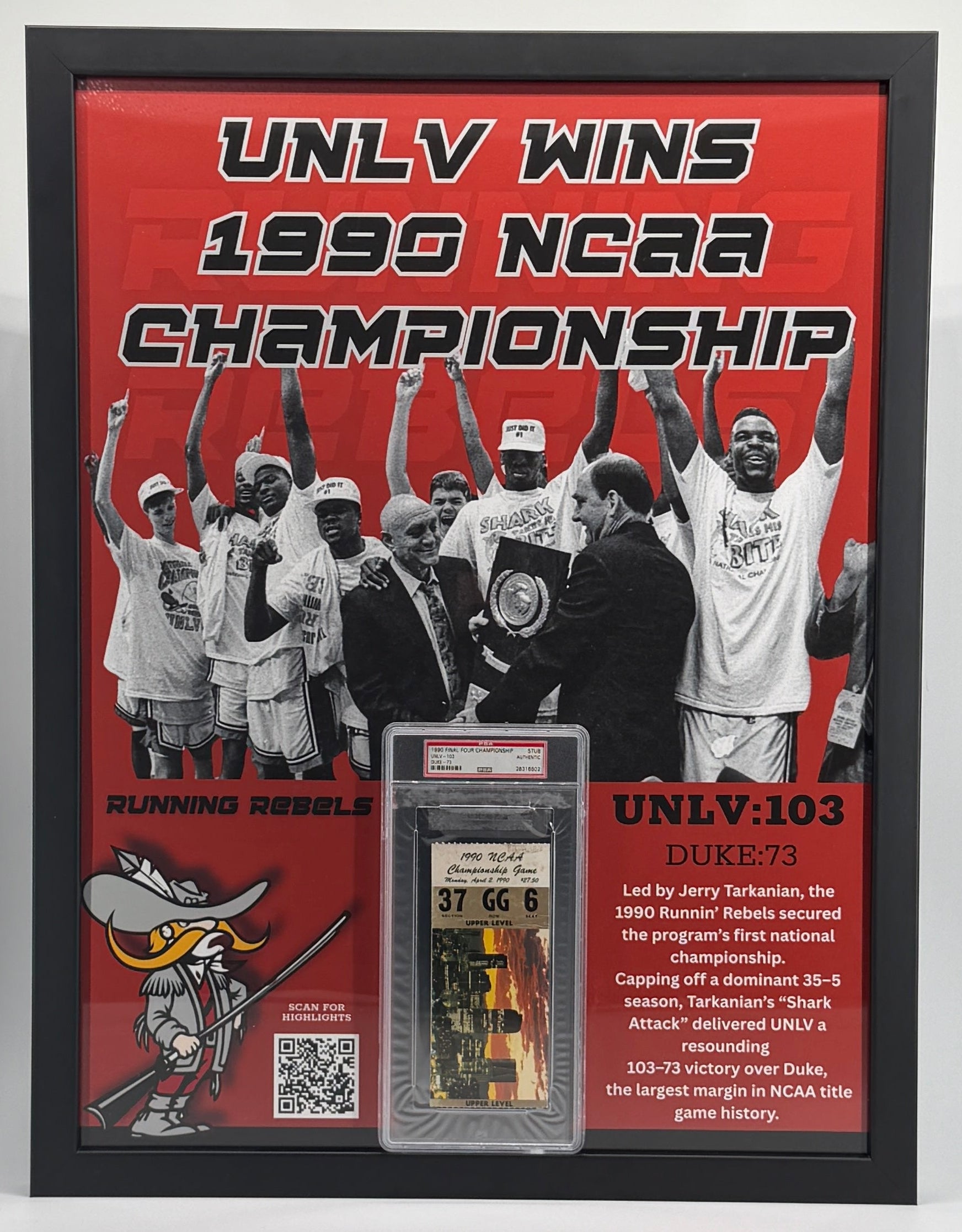 1990 NCAA Championship – UNLV Runnin’ Rebels